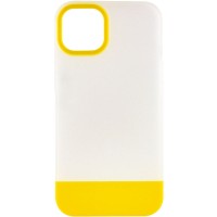 Чохол TPU+PC Bichromatic для Apple iPhone 13 (6.1") Matte / Yellow