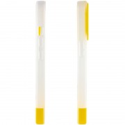 Чохол Apple iPhone 13 (6.1"") - TPU+PC Bichromatic (Matte / Yellow)