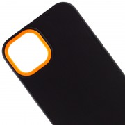 Чохол Apple iPhone 12 Pro / 12 (6.1"") - TPU+PC Bichromatic (Black / Orange)