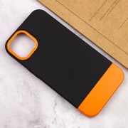 Чохол Apple iPhone 12 Pro / 12 (6.1"") - TPU+PC Bichromatic (Black / Orange)