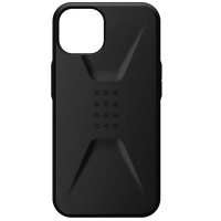 Чехол TPU UAG CIVILIAN series для Apple iPhone 13 Pro (6.1") Черный