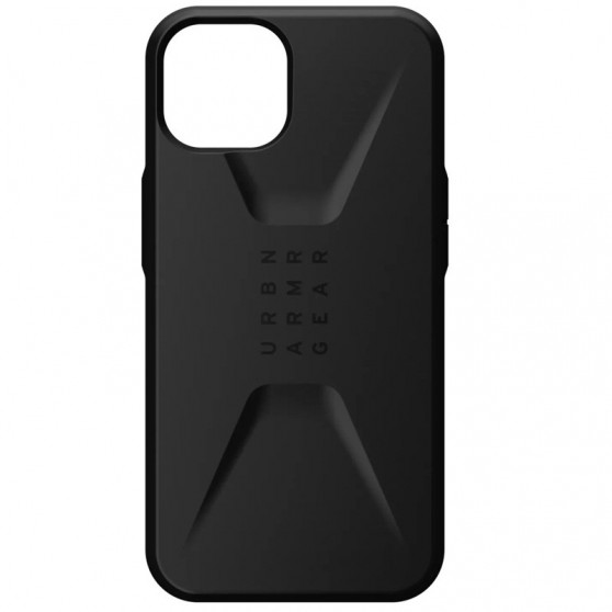 Чохол TPU UAG CIVILIAN series для Apple iPhone 13 Pro (6.1") Чорний
