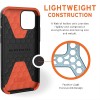 Чохол для Apple iPhone 13 Pro (6.1"") - TPU UAG CIVILIAN series (Чорний)