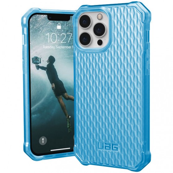 Чехол TPU UAG ESSENTIAL Armor для Apple iPhone 13 Pro Max (6.7") Синий