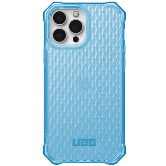 Чохол TPU UAG ESSENTIAL Armor для Apple iPhone 13 Pro Max (6.7") Синій - зображення 1 