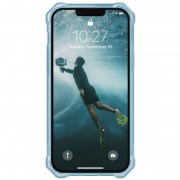Чохол для Apple iPhone 13 Pro Max (6.7"") - TPU UAG ESSENTIAL Armor (Синій)