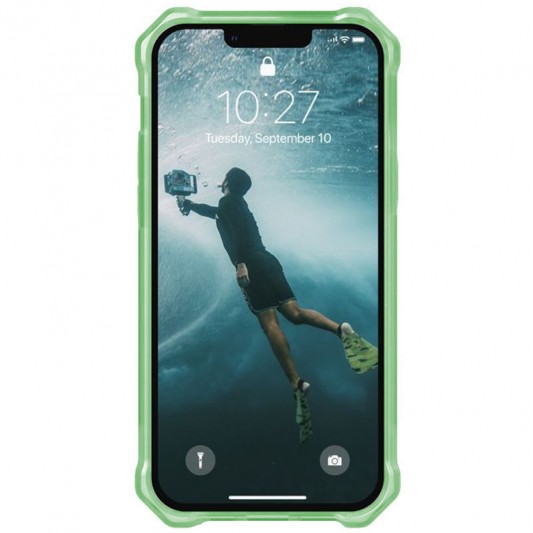 Чохол TPU UAG ESSENTIAL Armor для Apple iPhone 13 Pro Max (6.7") Зелений - зображення 2 