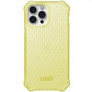 Чохол для Apple iPhone 13 Pro Max (6.7"") - TPU UAG ESSENTIAL Armor (Жовтий)