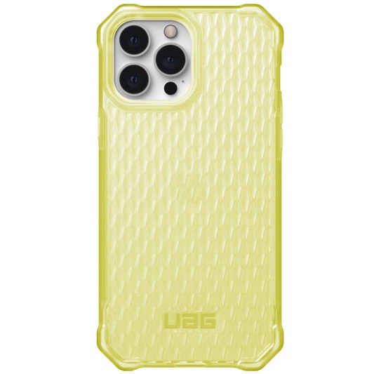 Чохол TPU UAG ESSENTIAL Armor для Apple iPhone 13 Pro Max (6.7") Жовтий - зображення 1 