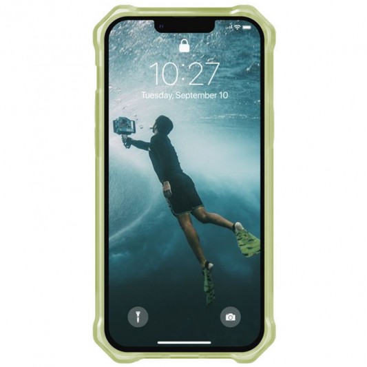 Чохол TPU UAG ESSENTIAL Armor для Apple iPhone 13 Pro Max (6.7") Жовтий - зображення 2 