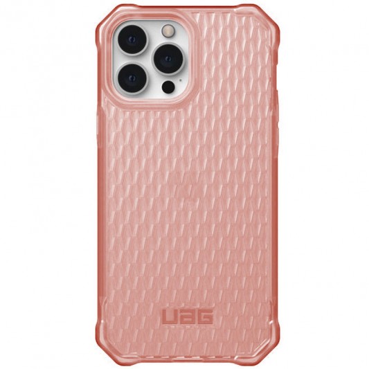 Чохол TPU UAG ESSENTIAL Armor для Apple iPhone 13 Pro Max (6.7") Червоний - зображення 1 