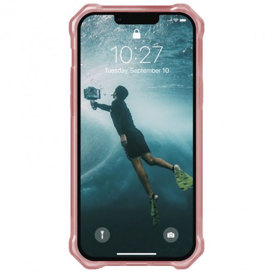 Чохол TPU UAG ESSENTIAL Armor для Apple iPhone 13 Pro Max (6.7") Червоний - зображення 2 