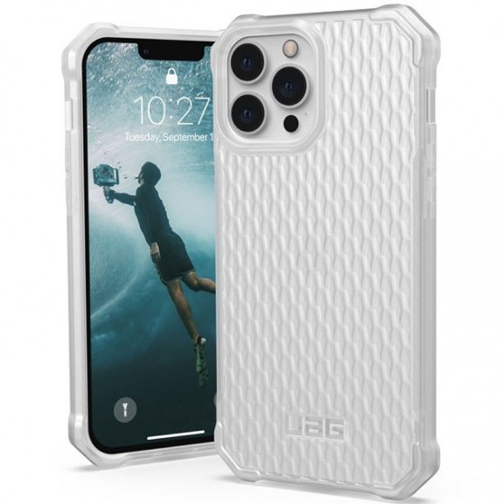 Чохол для Apple iPhone 13 Pro Max (6.7"") - TPU UAG ESSENTIAL Armor (Матовий)