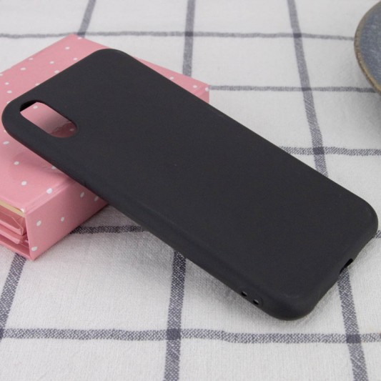 Чохол TPU Epik Black для Apple iPhone XS Max (6.5") Чорний - зображення 1 