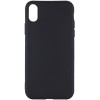 Чехол для Apple iPhone XS Max (6.5"") - TPU Epik Black (Черный)