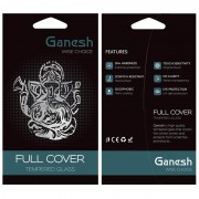 Защитное стекло для Apple iPhone 14 Pro (6.1"") - Ganesh (Full Cover) Черный