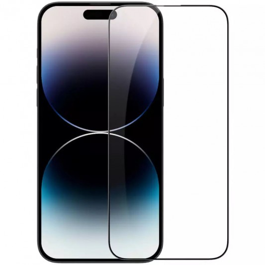 Защитное стекло Nillkin (CP+PRO) для Apple iPhone 14 Pro (6.1") Черный - изображение 1