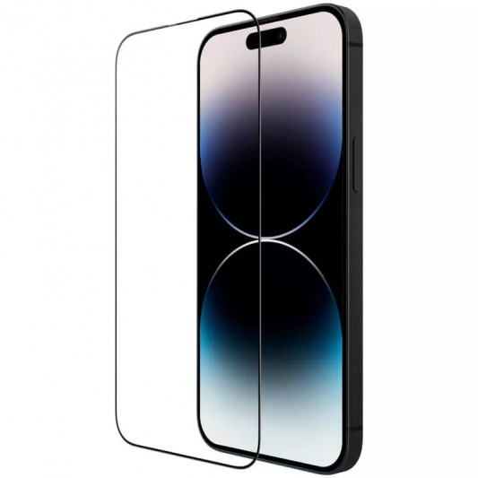 Защитное стекло Nillkin (CP+PRO) для Apple iPhone 14 Pro (6.1") Черный - изображение 2