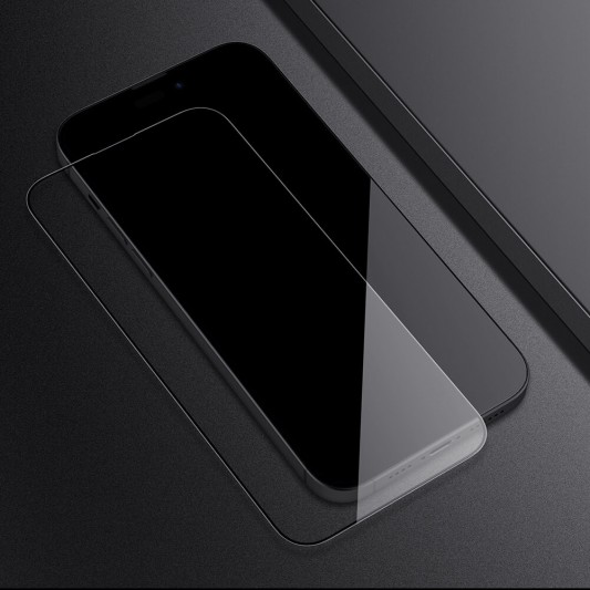 Защитное стекло Nillkin (CP+PRO) для Apple iPhone 14 Pro (6.1") Черный - изображение 3