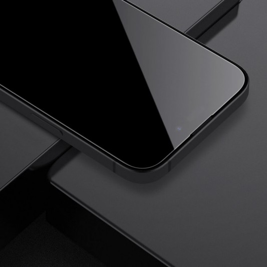 Защитное стекло Nillkin (CP+PRO) для Apple iPhone 14 Pro (6.1") Черный - изображение 6