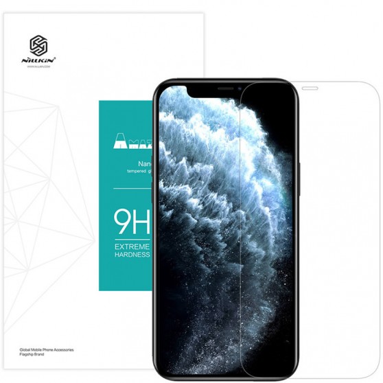 Защитное стекло Nillkin (H) для Apple iPhone 14 Pro (6.1") Прозрачный