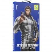 Защитное 2.5D стекло для Apple iPhone 14 Pro (6.1"") - Blueo Silk Full Cover HD Черный