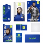 Защитное 2.5D стекло для Apple iPhone 14 Pro (6.1"") - Blueo Silk Full Cover HD Черный