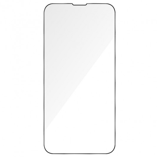 Защитное 2.5D стекло Blueo Full Cover HD для Apple iPhone 14 Pro (6.1") Черный - изображение 1