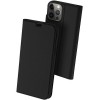 Чехол-книжка для Apple iPhone 14 Pro (6.1"") - Dux Ducis с карманом для визиток Черный