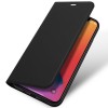 Чехол-книжка для Apple iPhone 14 Pro (6.1"") - Dux Ducis с карманом для визиток Черный