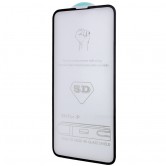 Захисне скло 5D Hard (full glue) (тех.пак) для Apple iPhone 14 Pro (6.1") Чорний