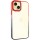 Чехол TPU+PC Fresh sip series для Apple iPhone 14 Plus (6.7") Черный / Красный
