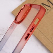 Чехол для Apple iPhone 14 Plus (6.7"") - TPU+PC Fresh sip series Черный / Красный