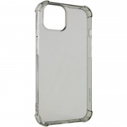 TPU чехол для Apple iPhone 14 (6.1"") - GETMAN Ease logo усиленные углы Серый (прозрачный)