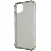 TPU чехол для Apple iPhone 14 (6.1"") - GETMAN Ease logo усиленные углы Серый (прозрачный)