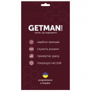 TPU чехол для Apple iPhone 14 (6.1"") - GETMAN Ease logo усиленные углы Серый (прозрачный)