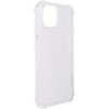 TPU чохол для Apple iPhone 14 Plus (6.7"") - GETMAN Ease logo посилені кути Безбарвний (прозорий)
