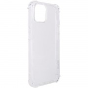 TPU чехол для Apple iPhone 14 Plus (6.7"") - GETMAN Ease logo усиленные углы Бесцветный (прозрачный)