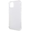 TPU чохол для Apple iPhone 14 Plus (6.7"") - GETMAN Ease logo посилені кути Безбарвний (прозорий)