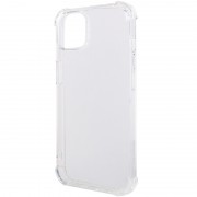 TPU чехол для Apple iPhone 14 Plus (6.7"") - GETMAN Ease logo усиленные углы Бесцветный (прозрачный)