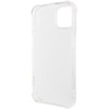 TPU чохол для Apple iPhone 14 Plus (6.7"") - GETMAN Ease logo посилені кути Безбарвний (прозорий)