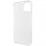 TPU чехол для Apple iPhone 14 Plus (6.7"") - GETMAN Ease logo усиленные углы Бесцветный (прозрачный)