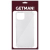 TPU чохол для Apple iPhone 14 Plus (6.7"") - GETMAN Ease logo посилені кути Безбарвний (прозорий)