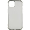 TPU чехол для Apple iPhone 14 Plus (6.7"") - GETMAN Ease logo усиленные углы Серый (прозрачный)
