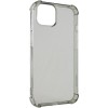 TPU чехол для Apple iPhone 14 Plus (6.7"") - GETMAN Ease logo усиленные углы Серый (прозрачный)