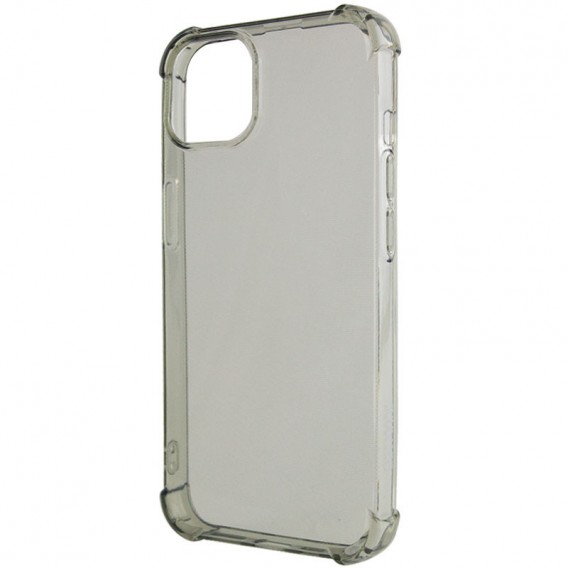 TPU чехол для Apple iPhone 14 Plus (6.7"") - GETMAN Ease logo усиленные углы Серый (прозрачный)