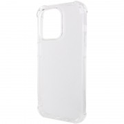 TPU чехол для Apple iPhone 14 Pro (6.1"") - GETMAN Ease logo усиленные углы Бесцветный (прозрачный)