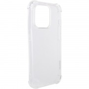 TPU чехол для Apple iPhone 14 Pro (6.1"") - GETMAN Ease logo усиленные углы Бесцветный (прозрачный)
