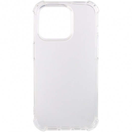 Прозрачный TPU чехол GETMAN Ease Logo с усиленными углами для Apple iPhone 14 Pro Max