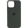 Чохол Silicone Case Full Protective (AA) для Apple iPhone 14 (6.1") Зелений / Cyprus Green